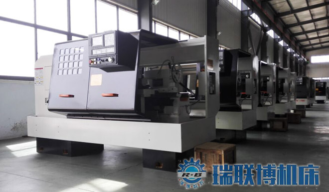 德州瑞联博数控车床生产车间
